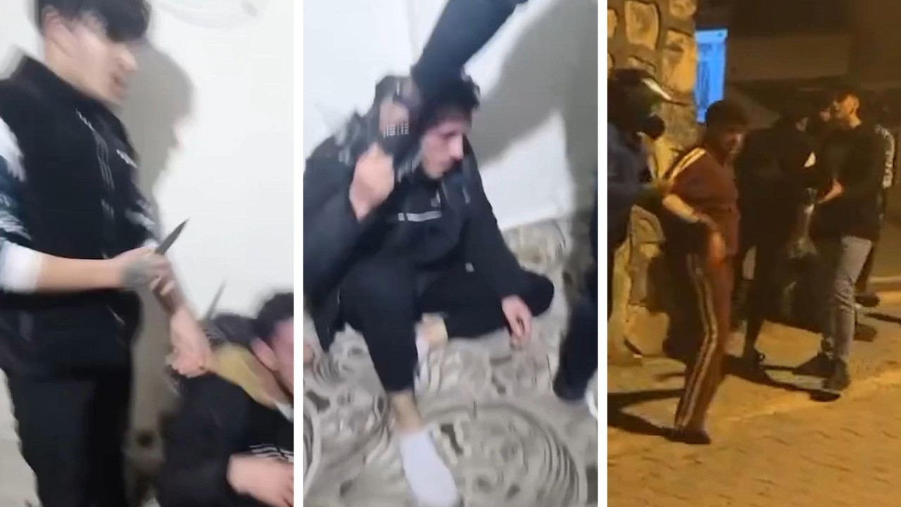 Darp görüntüleri sanal medyada paylaşıldı: Polis inceleme başlattı