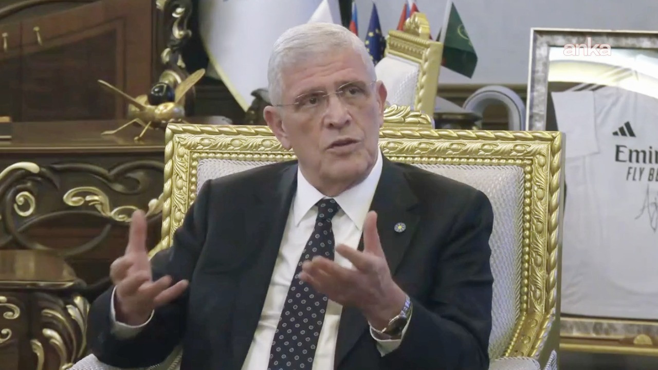 Dervişoğlu: Öcalan ile Bahçeli arasında bir kırmızı hat var