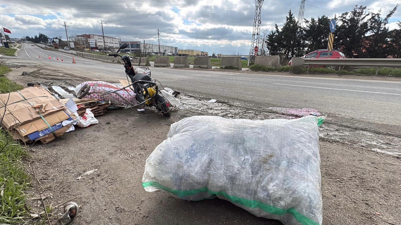 Ehliyetsiz sürücünün kullandığı otomobille çarpışan bisikletli öldü