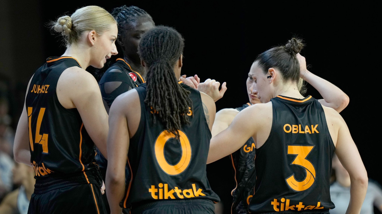 Galatasaray Çağdaş Faktoring, turu İstanbul'a bıraktı