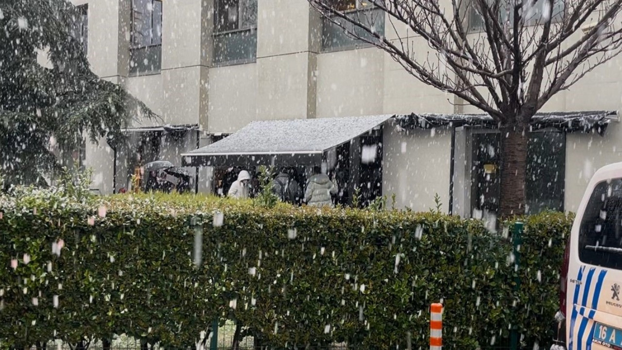 Hastane yemekhanesinde yangın paniği