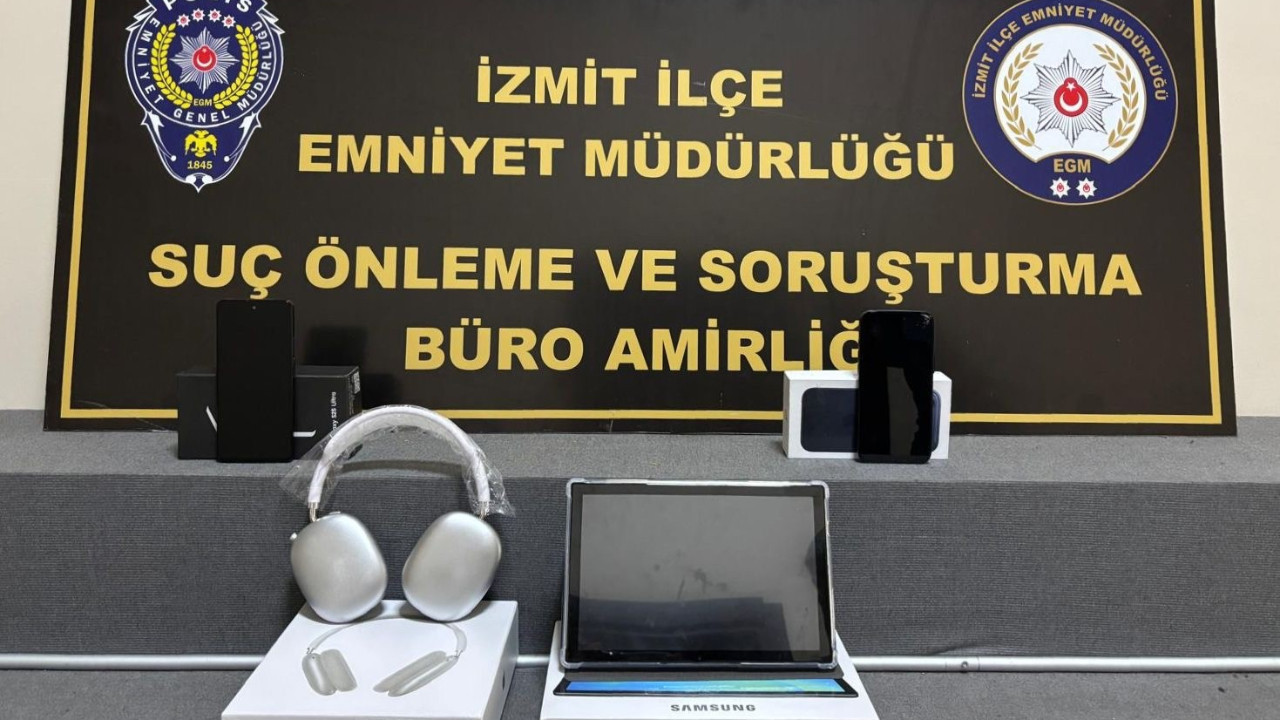 İmitasyon ürünle 40 bin TL’lik vurgun: Şüpheliler İstanbul’da yakalandı