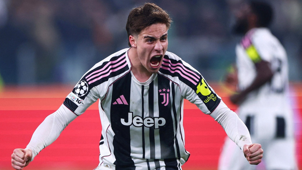 Kenan Yıldız, Galatasaray maçına damga vurdu: İtalya'da her yerde manşette