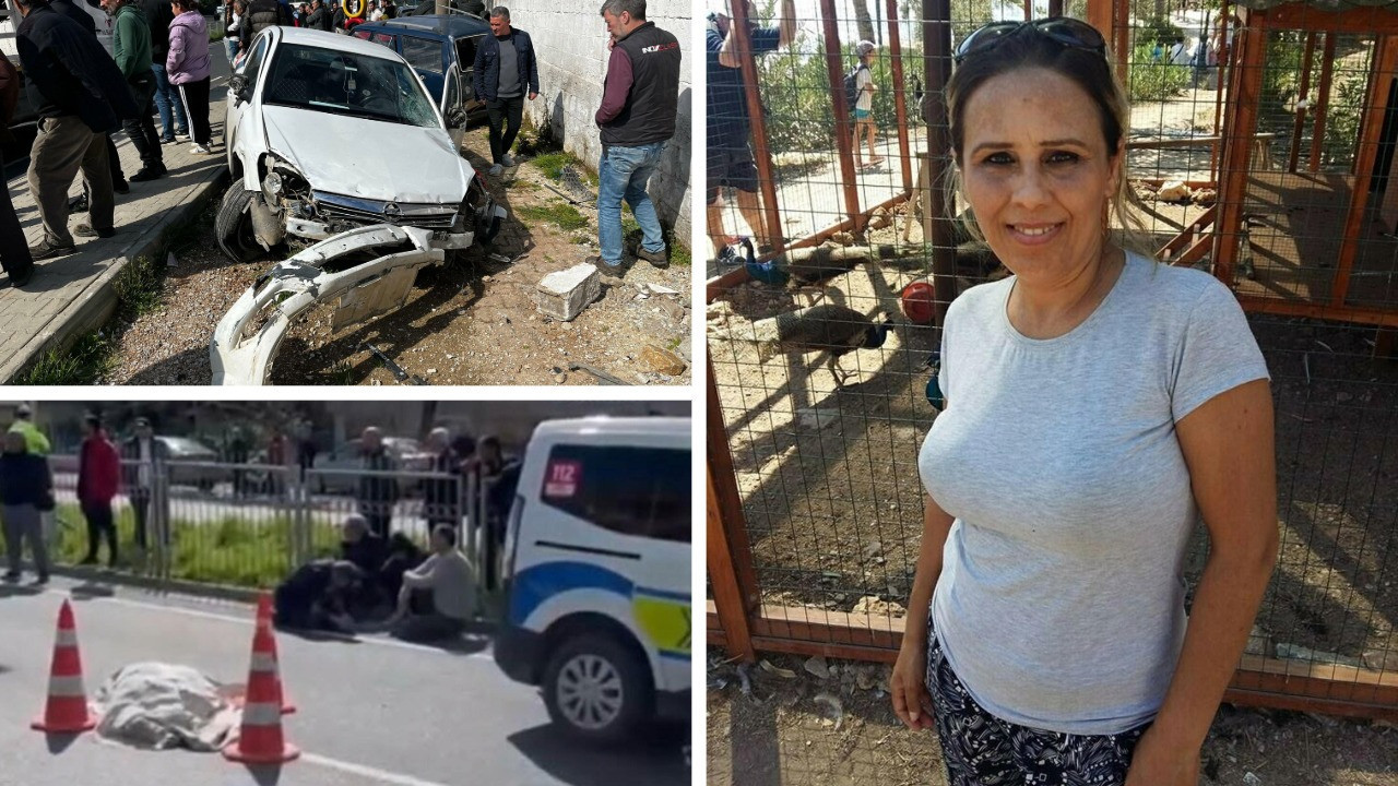 Okuldaki çocuklarına yemek götürürken öldü