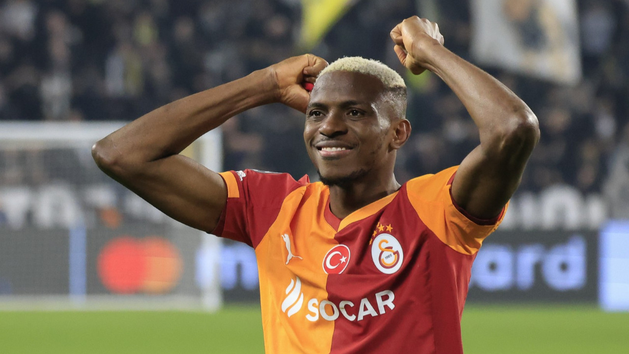 Osimhen, Devler Ligi'nde haftanın futbolcusuna aday