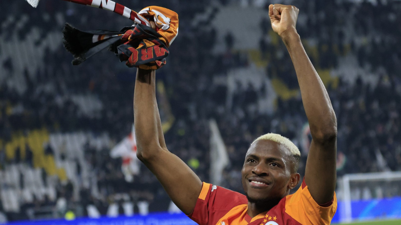 Osimhen, Şampiyonlar Ligi'nde haftanın 11'ine seçildi