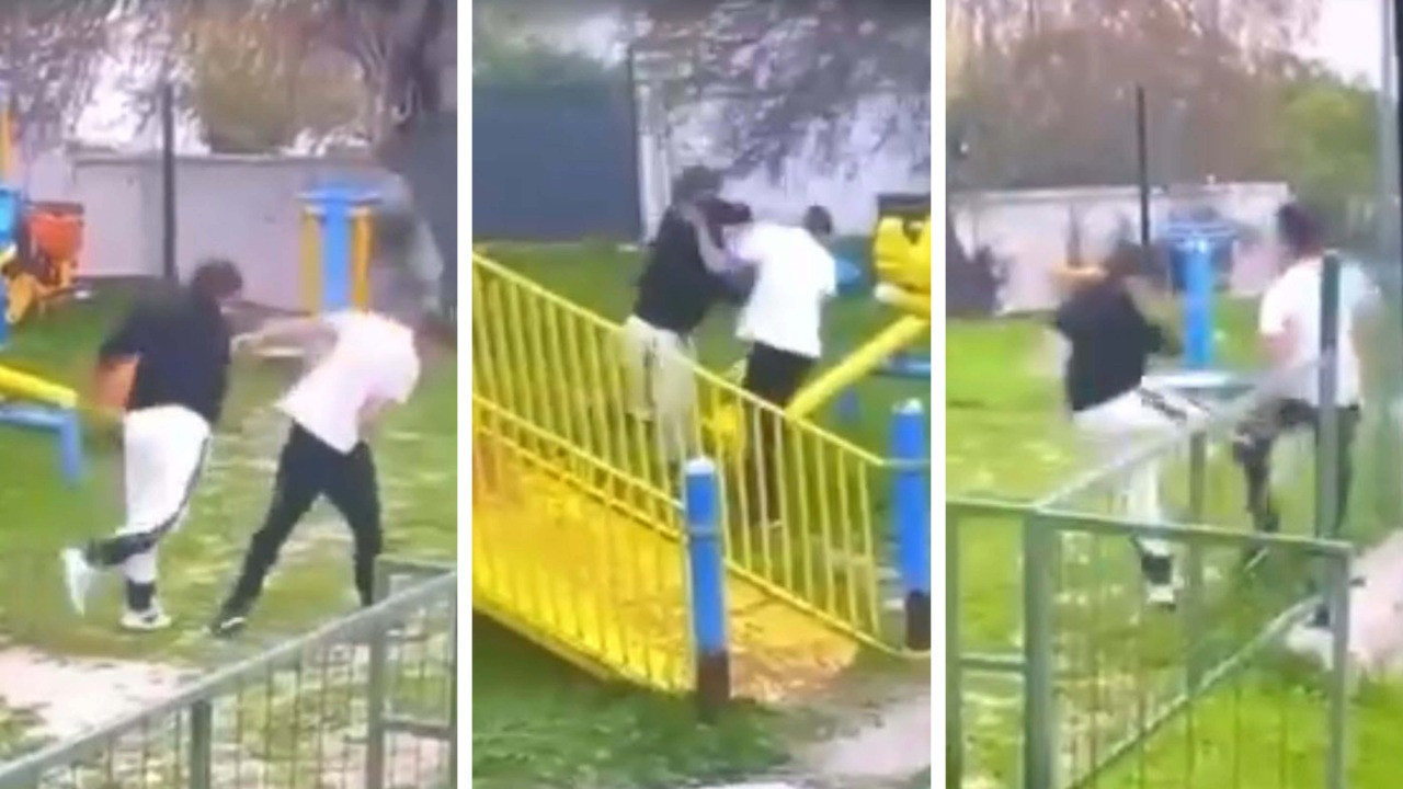 Parkta akran zorbalığı ve darp: 2 gözaltı