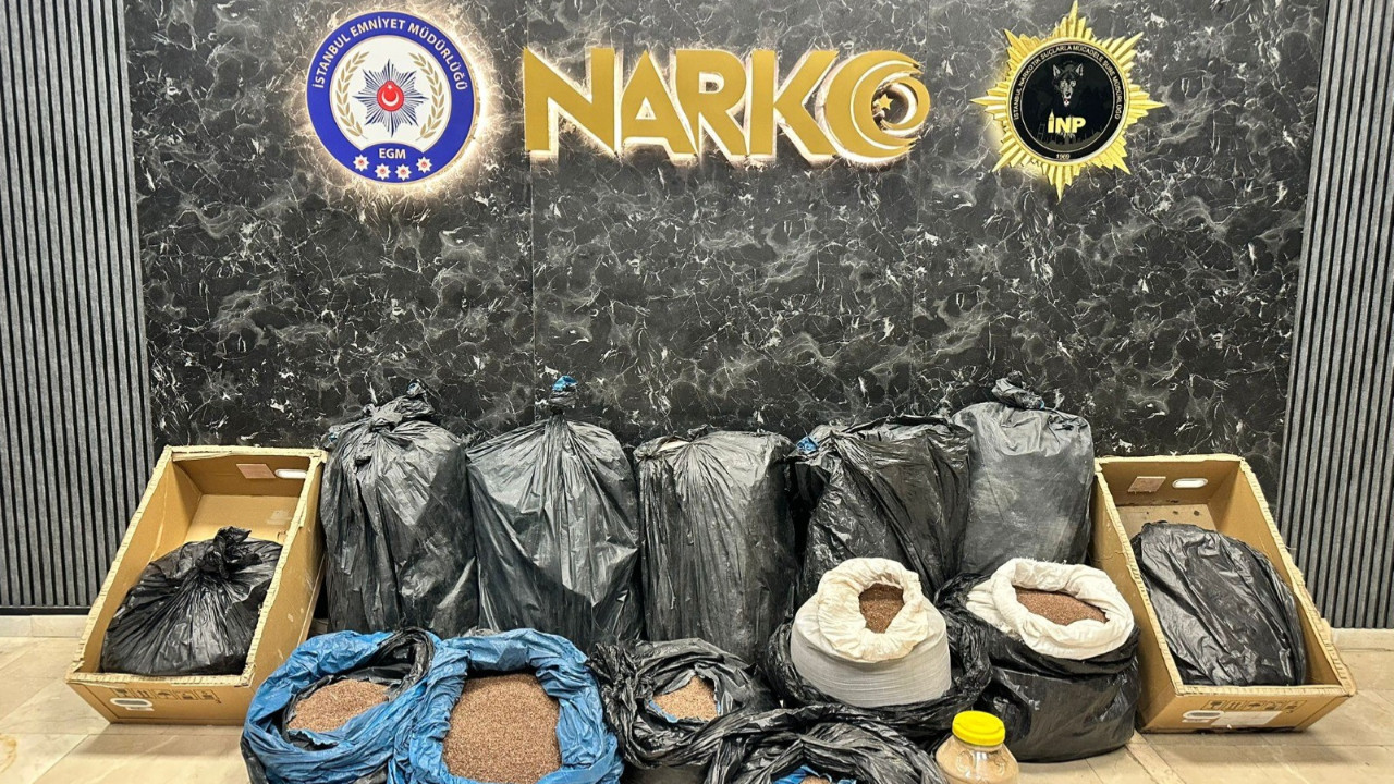 Pes dedirten yöntem: Uyuşturucuyu kahveye emdirmişler