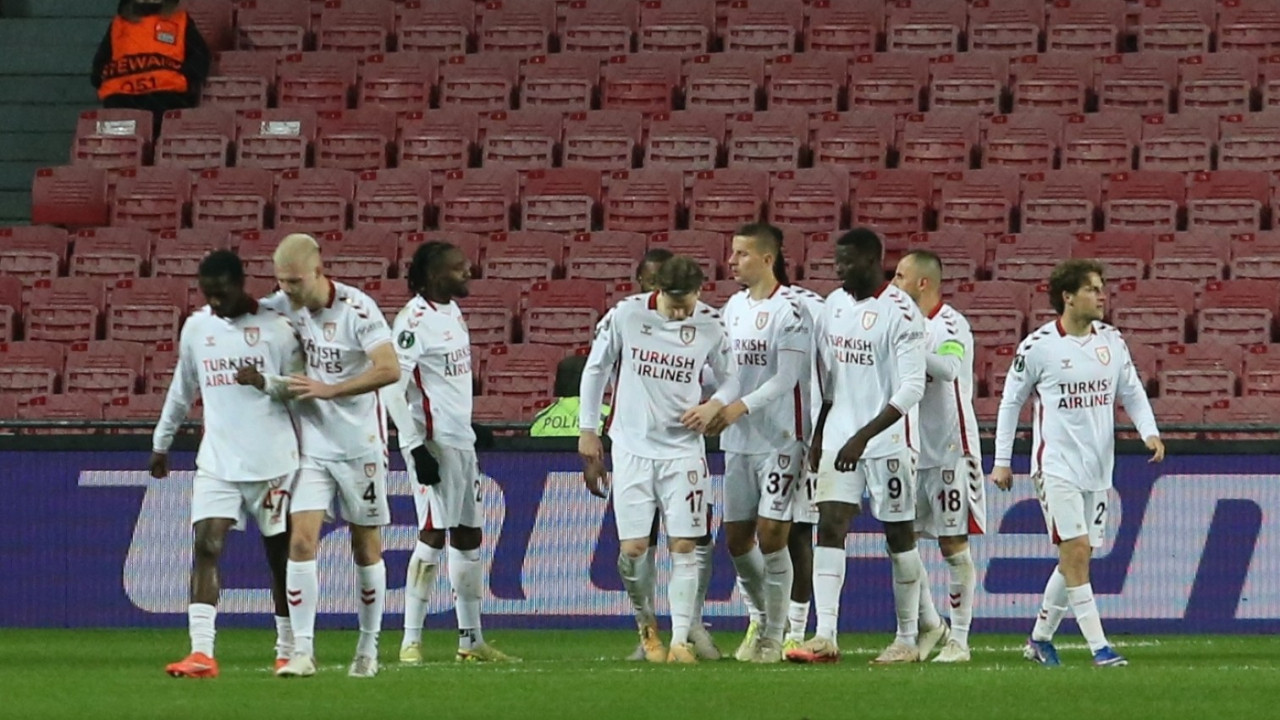 Samsunspor, Shkendija’ya ikinci yarı gol yağdırıp son 16'ya kaldı: 4-0