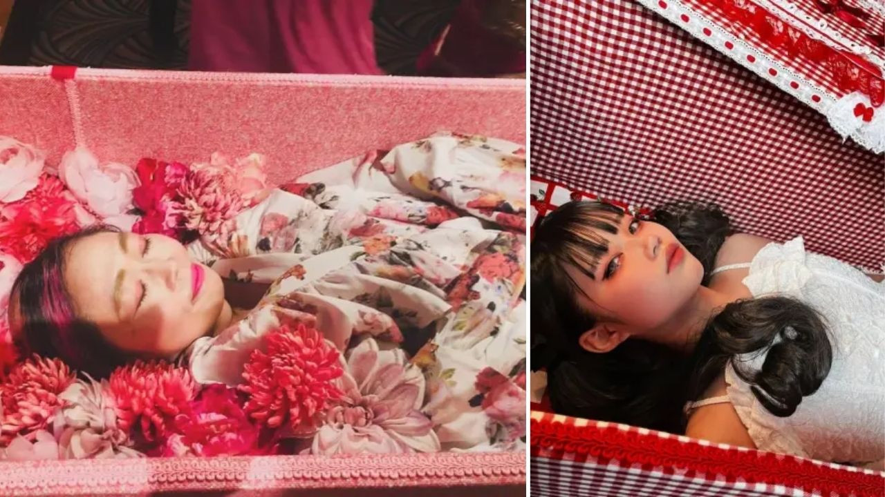 Sıra dışı akım: Tabuta uzanıp meditasyon yapıyorlar