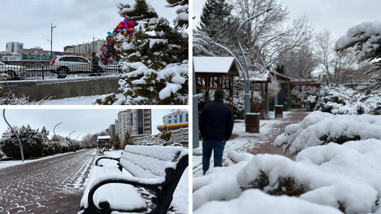 Sivas’ta kar esareti: 432 yerleşim yerine ulaşım yok