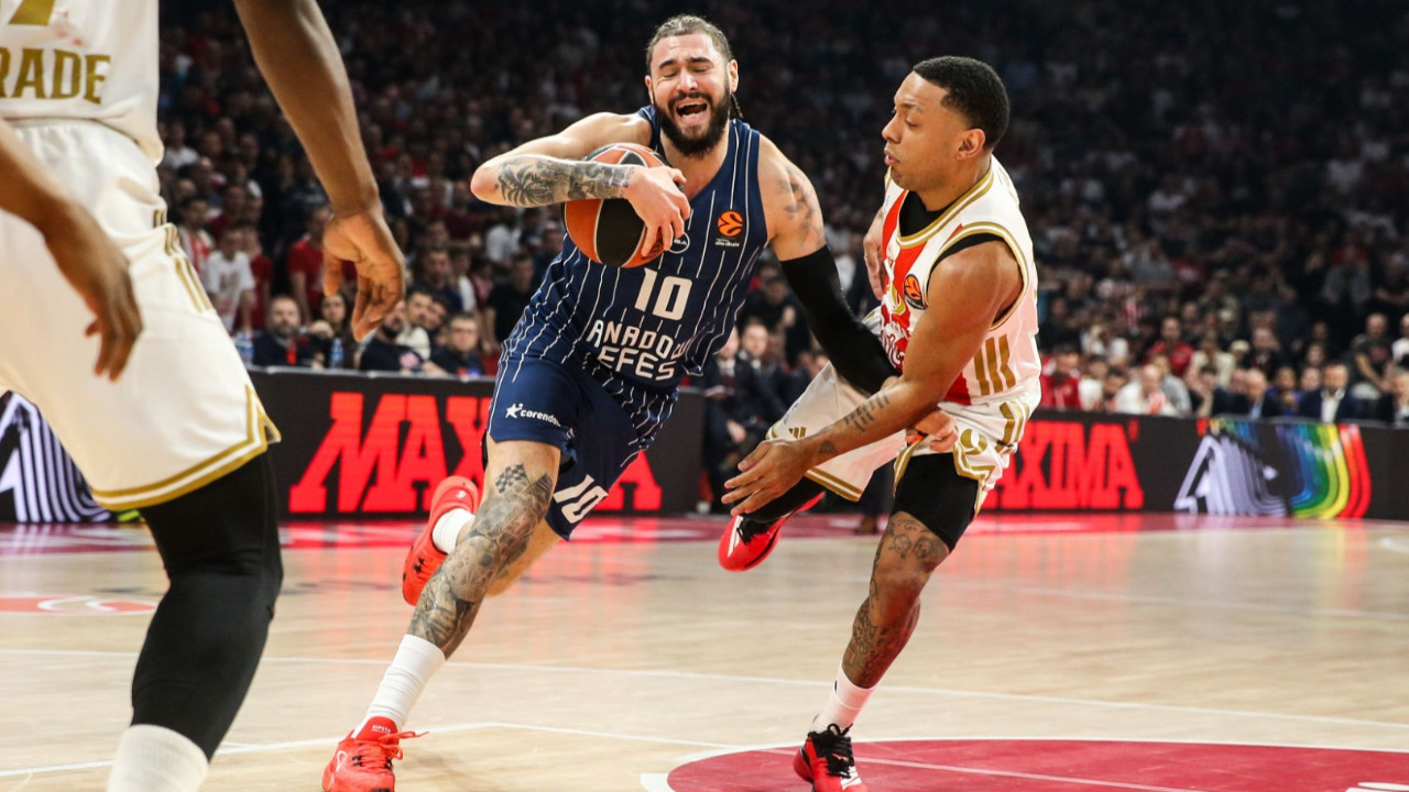 Anadolu Efes, Maccabi Rapyd maçını Belgrad'da oynayacak