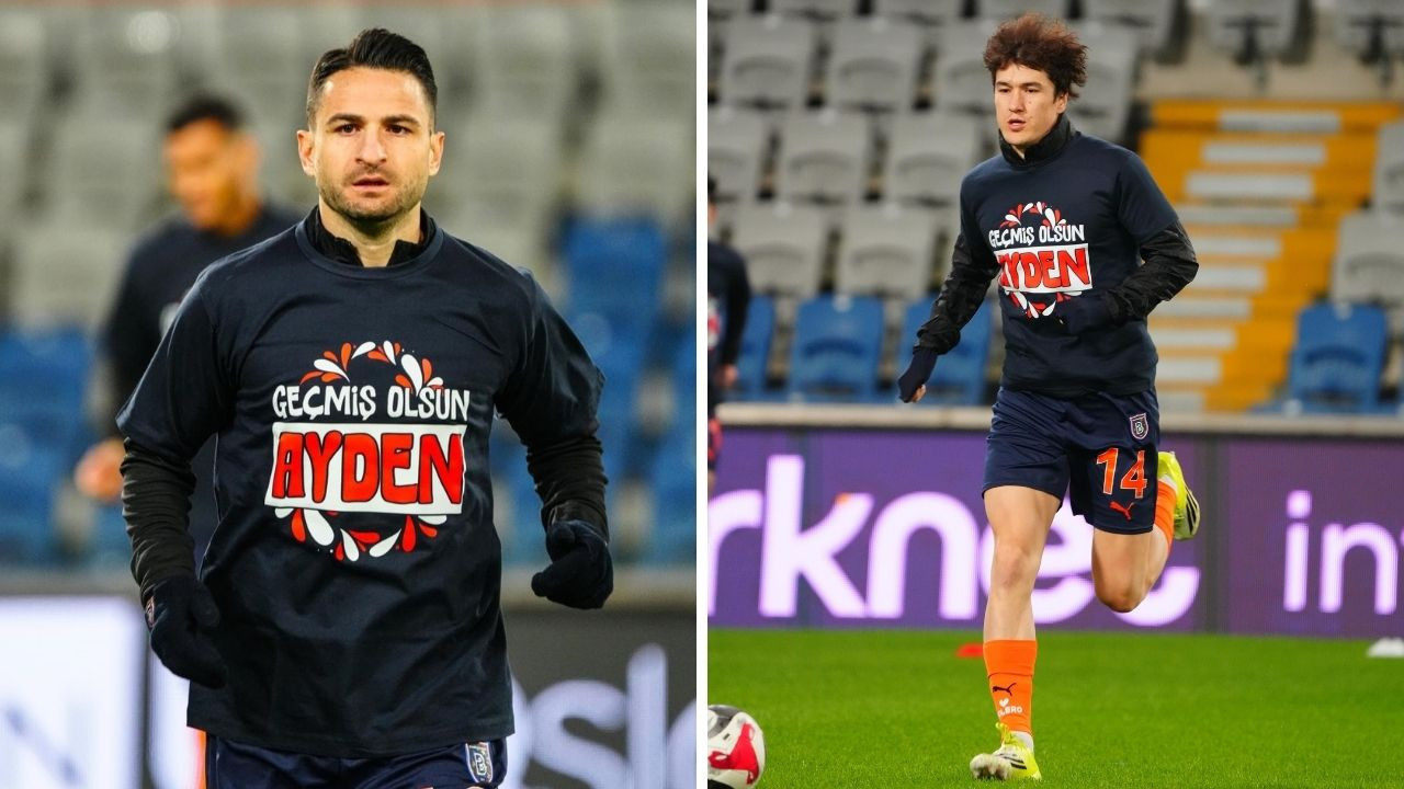 Başakşehir’den Deniz Türüç’ün oğluna destek