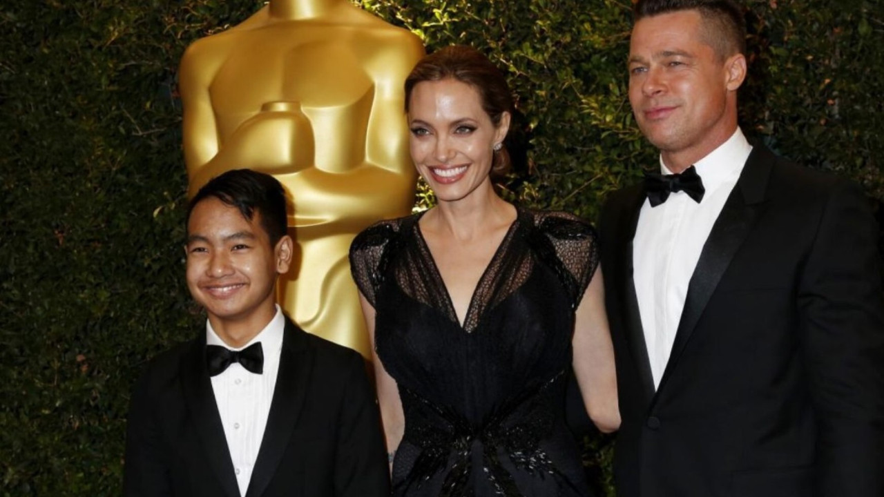 Brad Pitt’e şimdi de oğlundan darbe