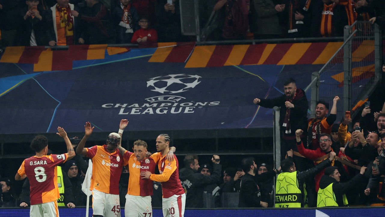 Galatasaray'ın Şampiyonlar Ligi Son 16 Turu rakibi belli oldu