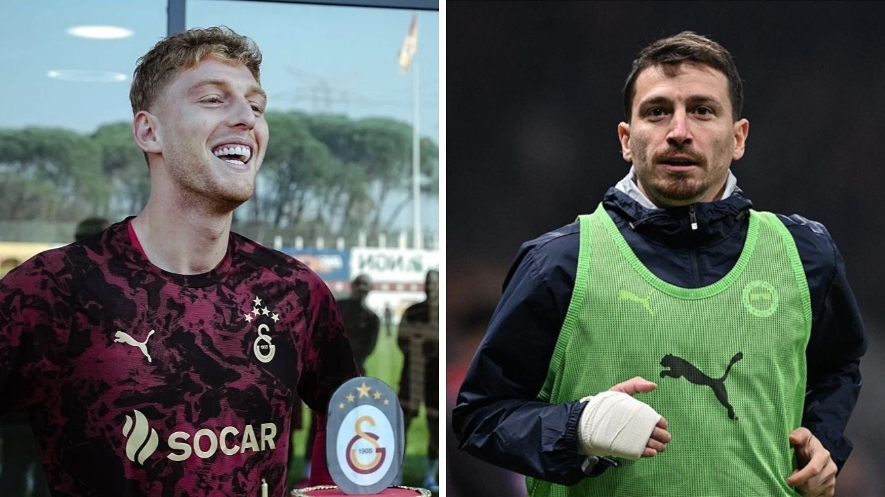 Galatasaraylı Metehan ve Fenerbahçeli Mert Hakan için hapis talebi