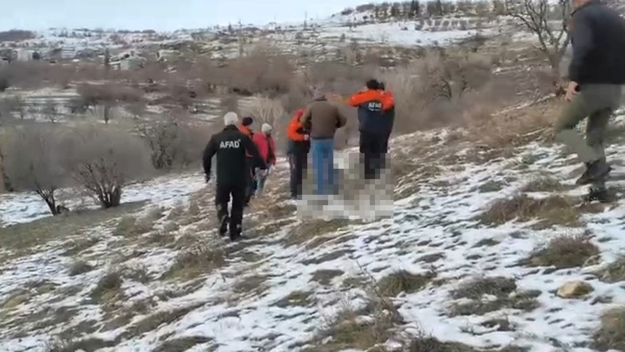 Kaybolan yaşlı adam ölü bulundu