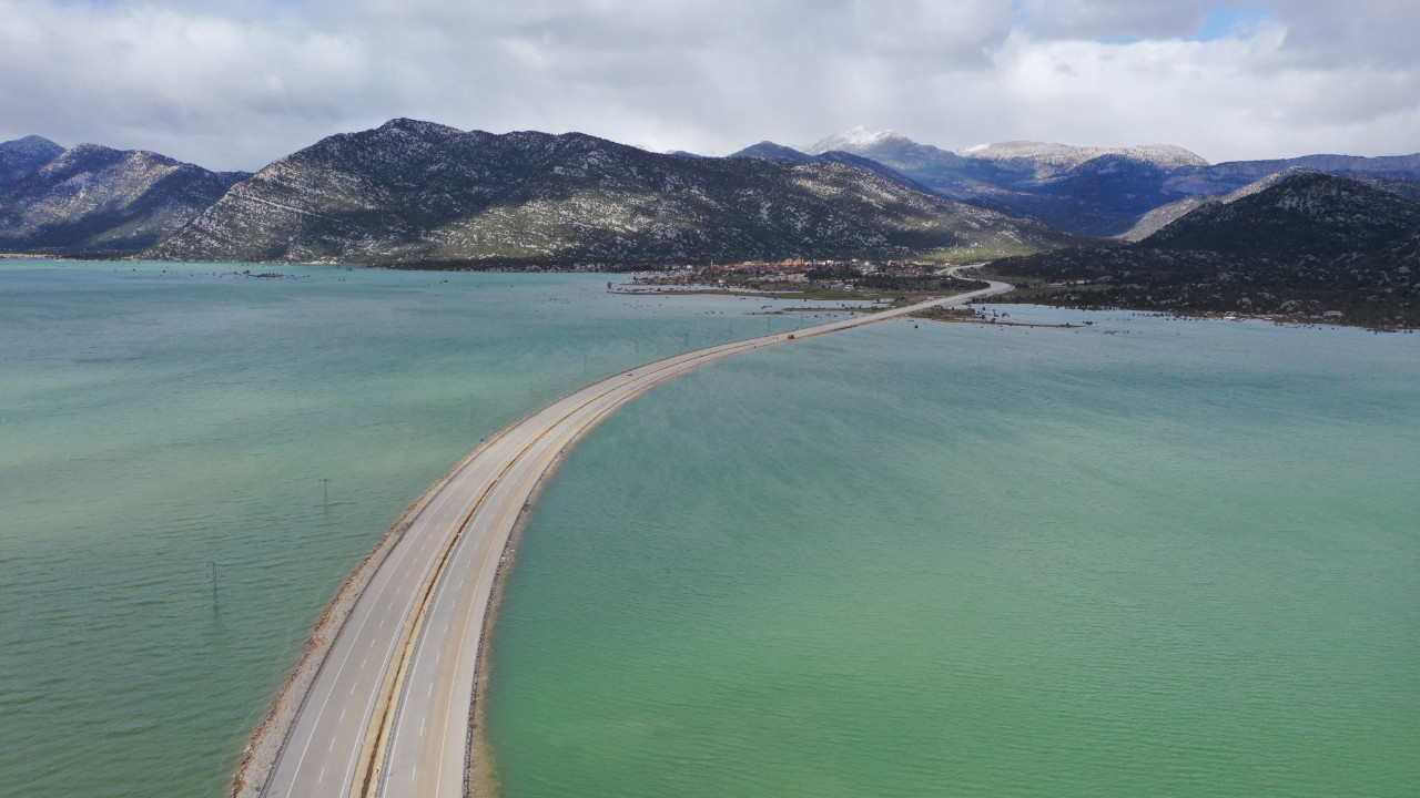 KGM’den sular altında kalan yolla ilgili açıklama: Kalıcı çözüm aranıyor