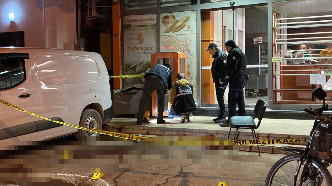 Pide almak için gittiği fırında dehşeti yaşadı