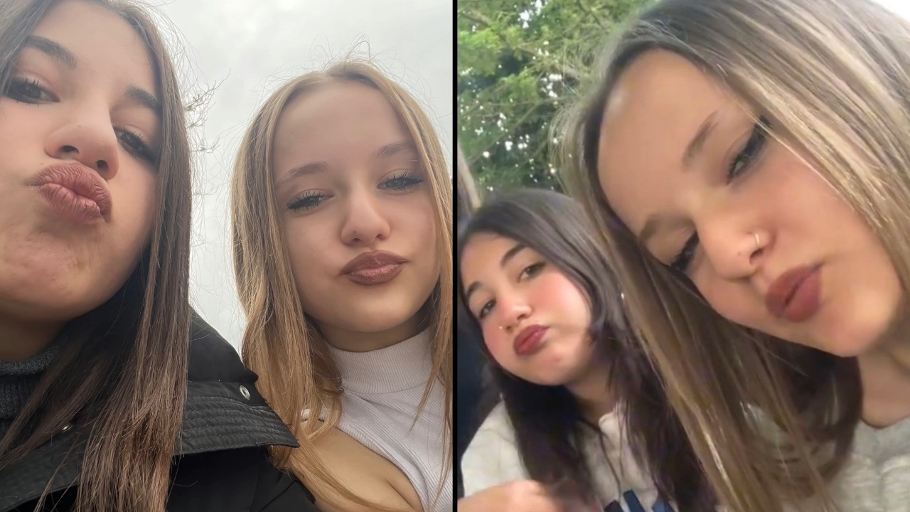 Rabia ile Elifnaz ölüme böyle koştu