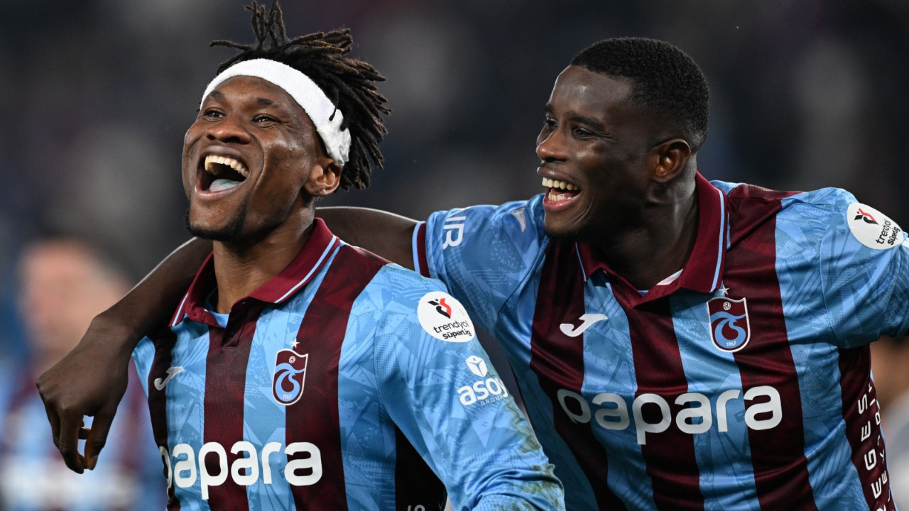Trabzonspor Hava Yolları! Fatih Karagümrük'ü yıktılar: 3-1