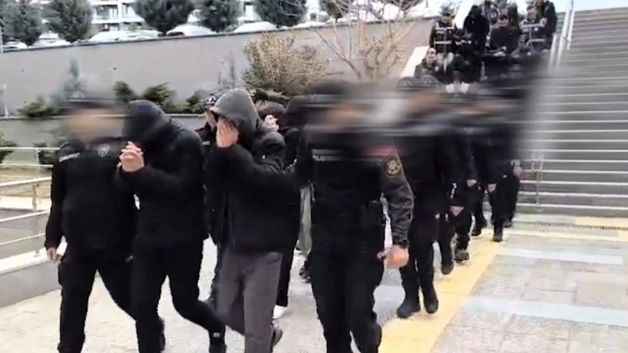 10 ilde operasyon: 42 tutuklama