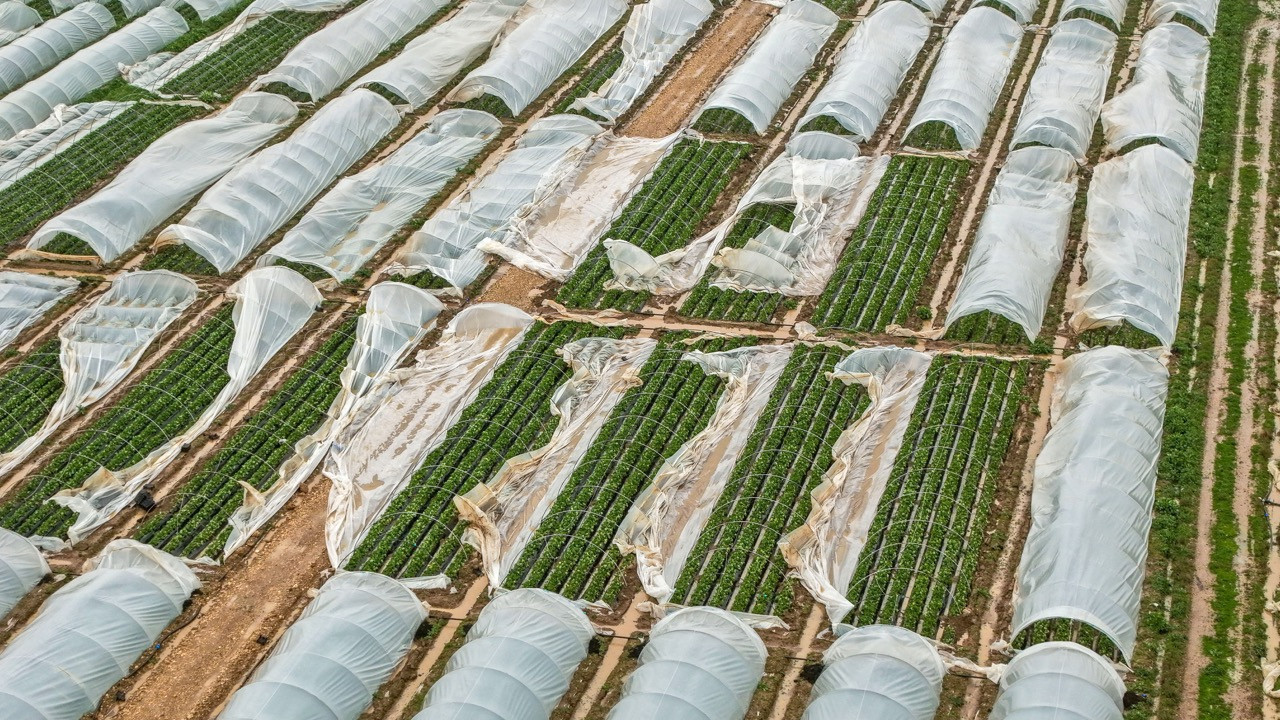 Antalya’da fırtına, hortum ve selin tarıma faturası belli oldu