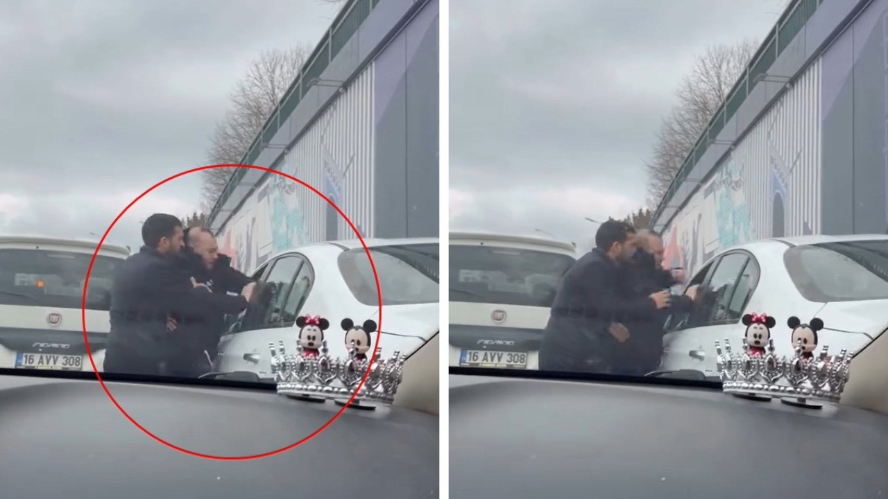 Aracın önünü kesti: 180 bin TL ceza kesildi