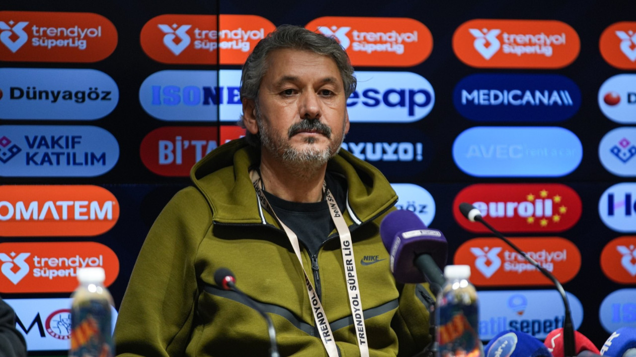 Atila Gerin'den 0-0 yorumu: 'Maçın hakkı beraberlikti'