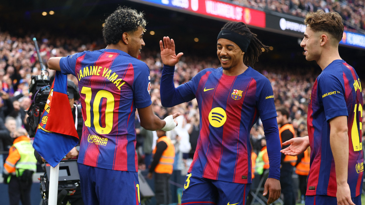 Barcelona, Villarreal’i genç yıldızı ile yıktı: Yamal, kariyerinde bir ilki başardı