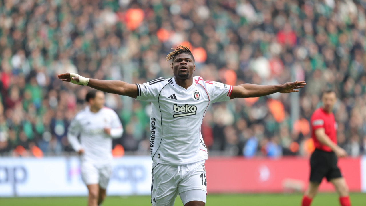 Beşiktaş, Kocaelispor'u Agbadou ile yıktı: 0-1