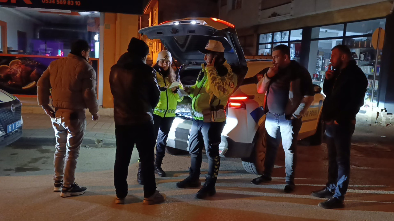 ‘Dur’ ihtarını hiçe saydı, 303 bin liralık ceza yedi