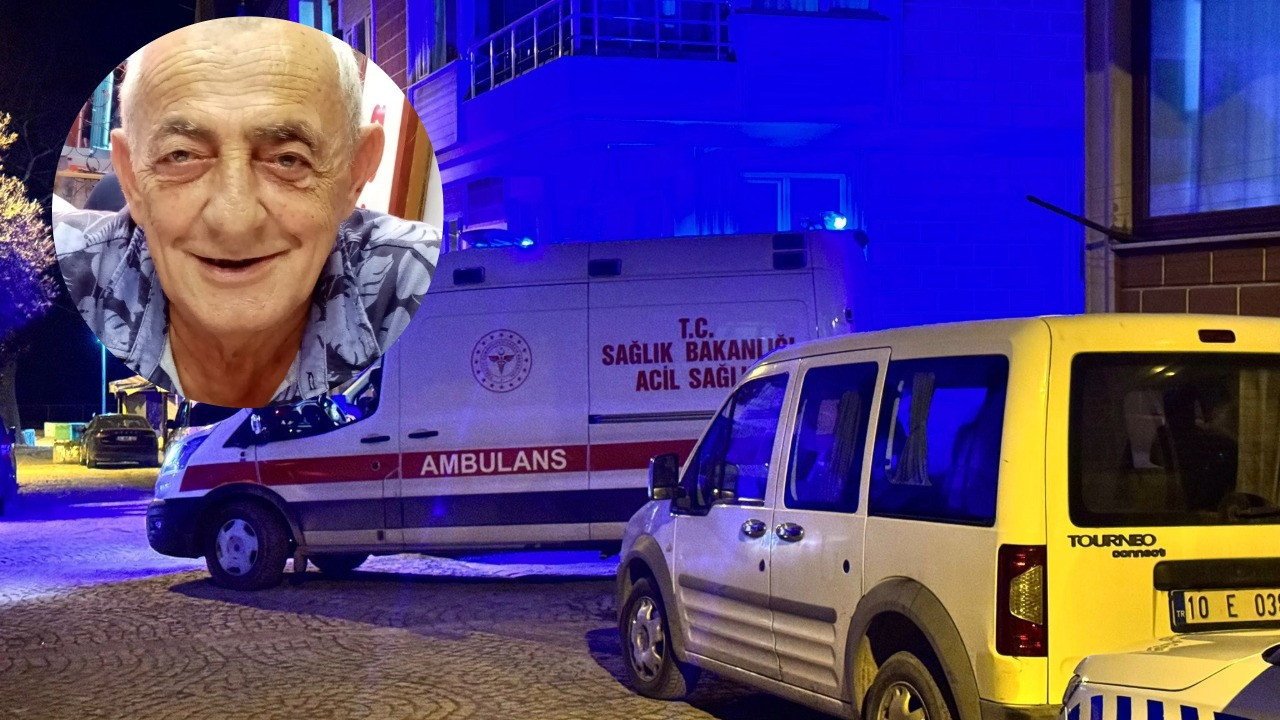 Emekli öğretmen evinde ölü bulundu