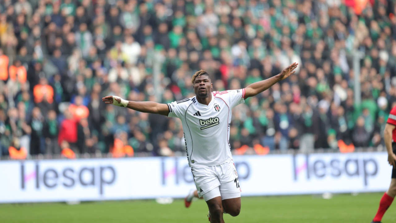 Emmanuel Agbadou, Beşiktaş formasıyla siftahı yaptı