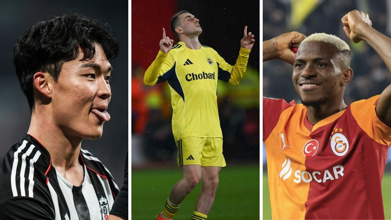 Galatasaray, Fenerbahçe ve Beşiktaş Avrupa devlerini geride bıraktı: UEFA 20 takımlı listeyi açıkladı