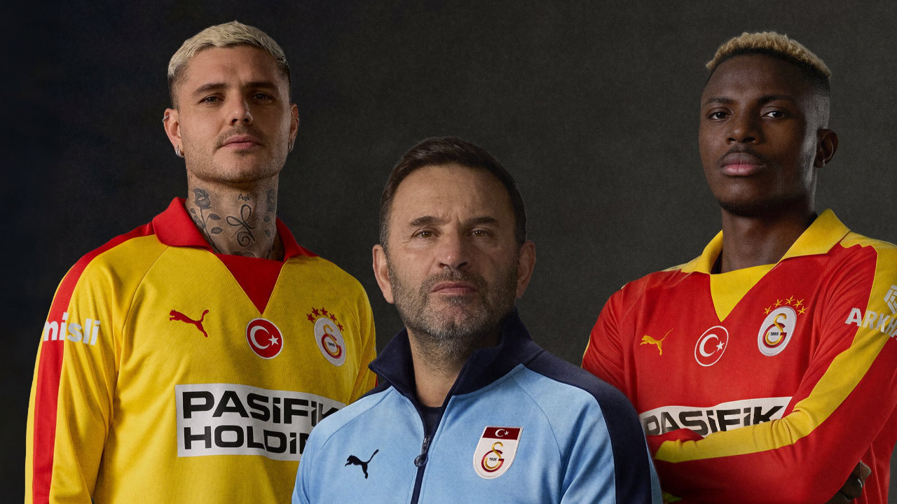 Galatasaray retro formalarını satışa çıkardı: Brian Birch detayı!