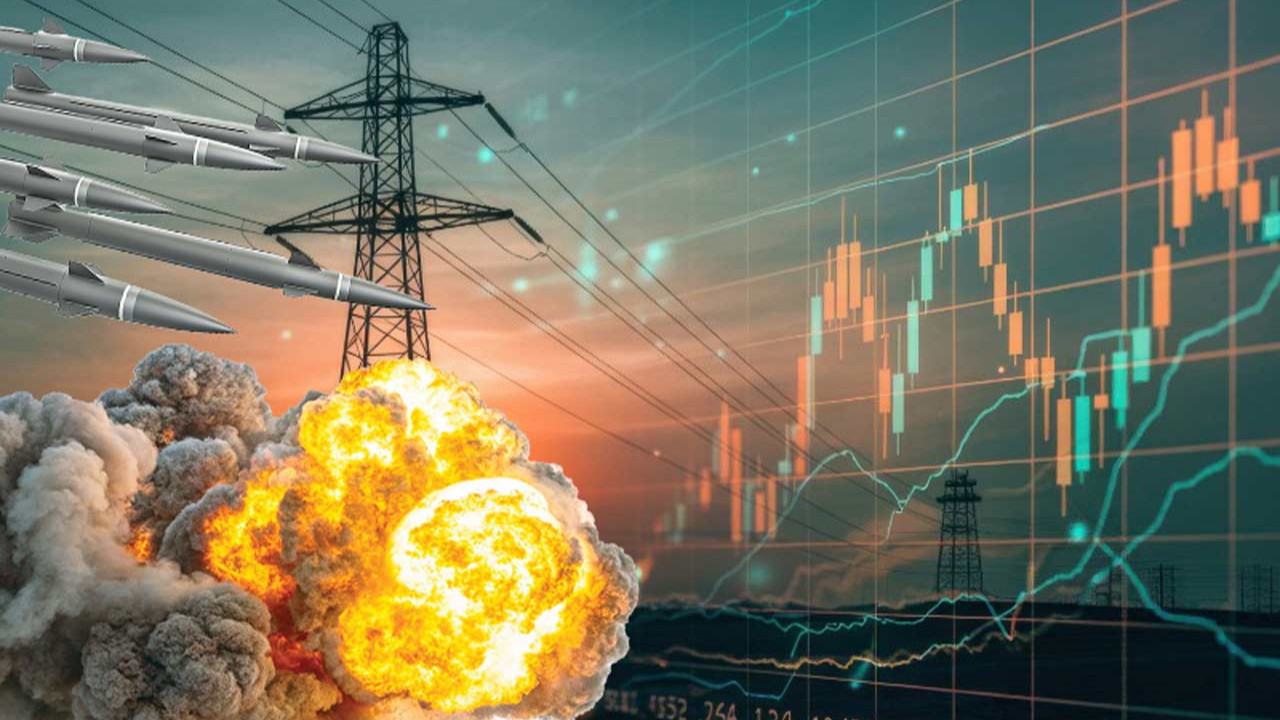 Gerilim arttı riskten kaçış başladı