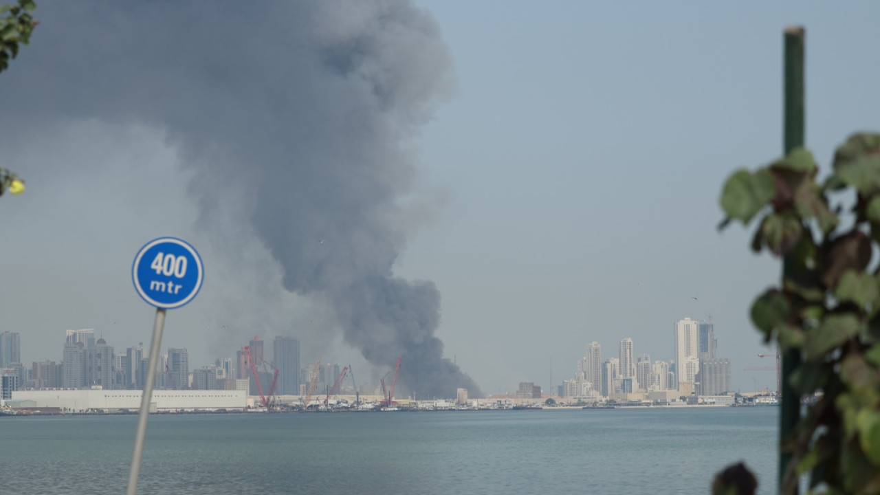 İran, Arap ülkelerindeki ABD üslerini vurdu