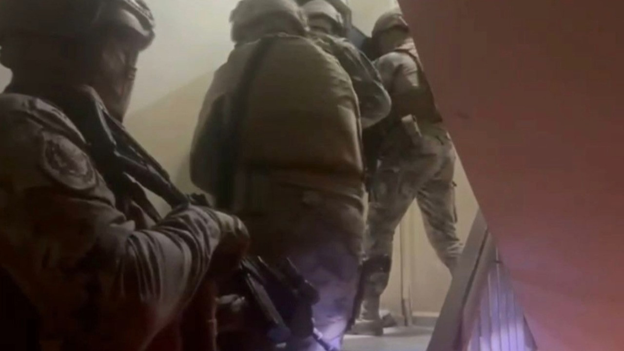 İş yerlerine saldıran tetikçilere operasyon: 7 gözaltı