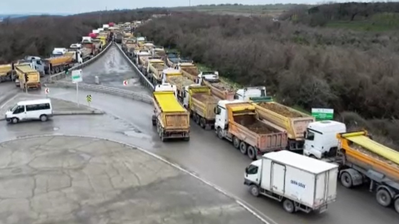 İstanbul'da hafriyat çilesi