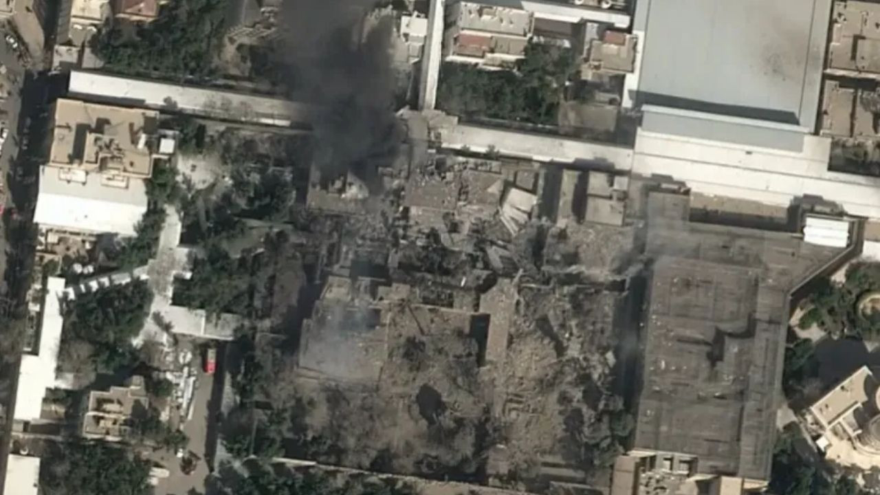 İşte Hamaney'in vurulan karargahı