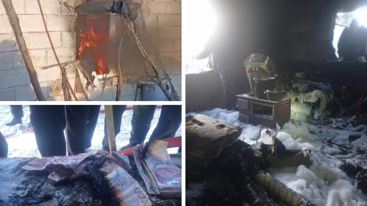 Kahramanmaraş’ta ev yangını: Binlerce lirası kül oldu