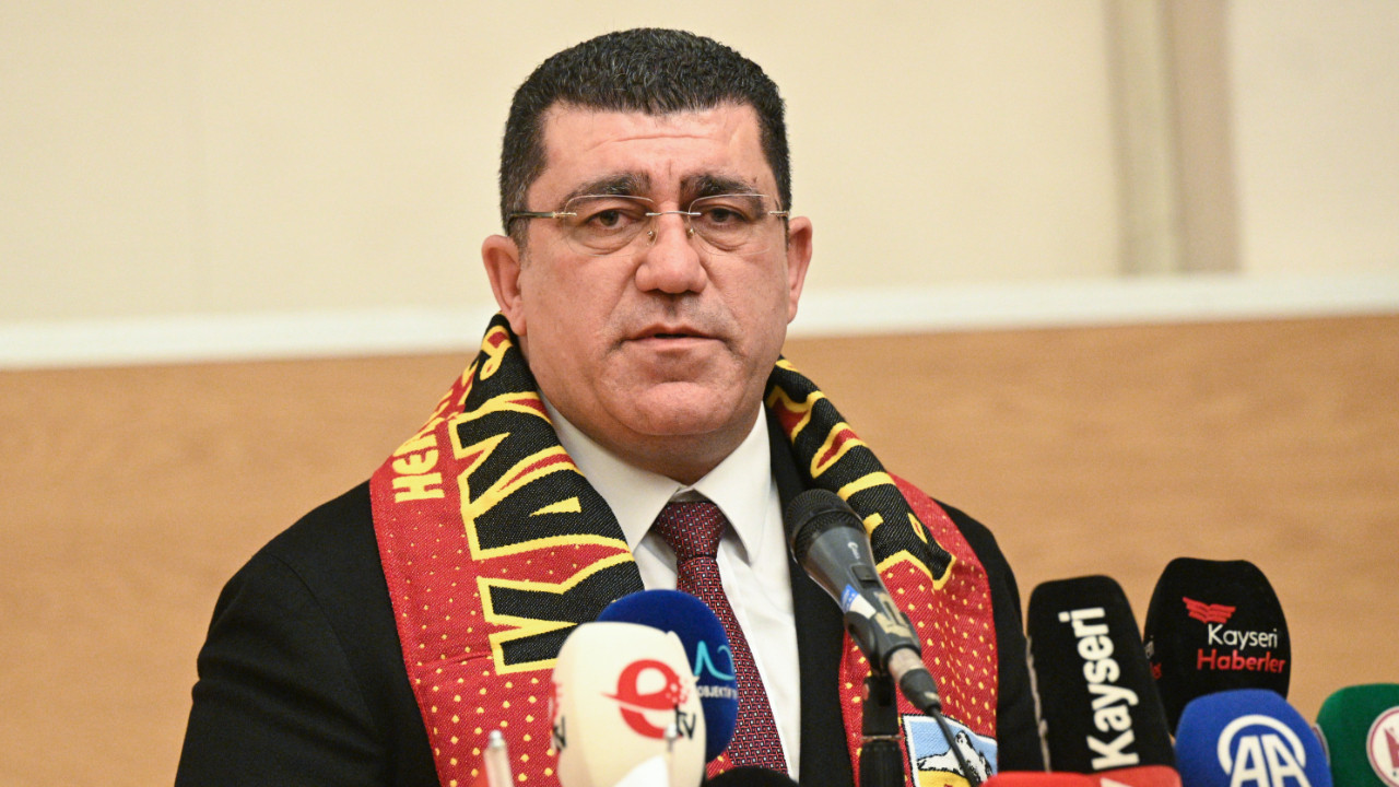 Kayserispor başkanını yeniden seçti!