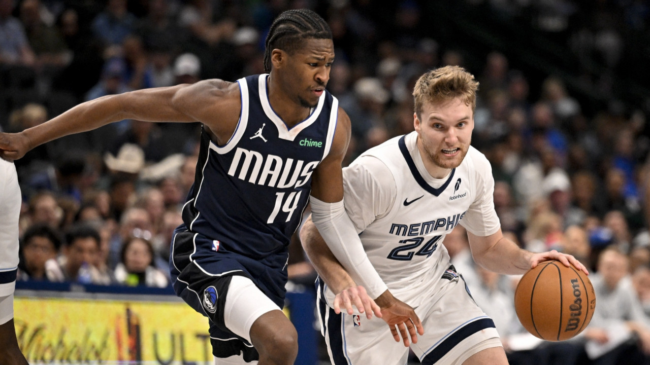 Memphis, Dallas deplasmanında rahat kazandı: 105-124