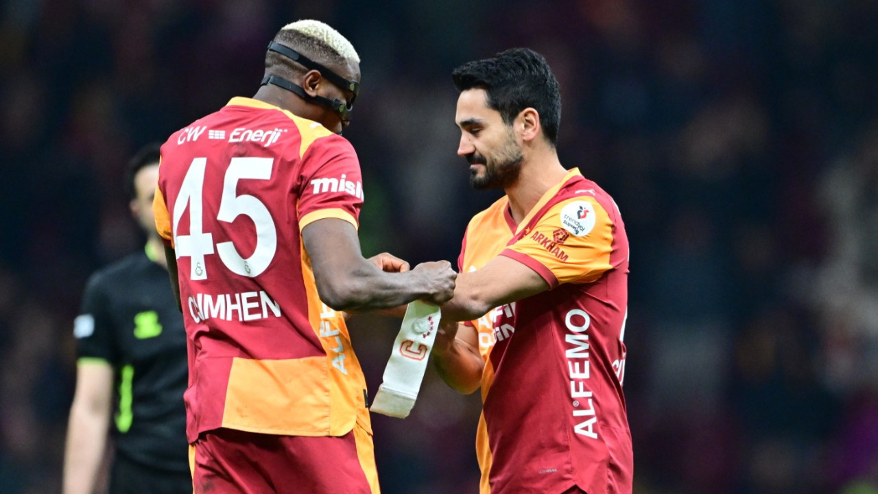 Osimhen'den İlkay'a kaptanlık jesti
