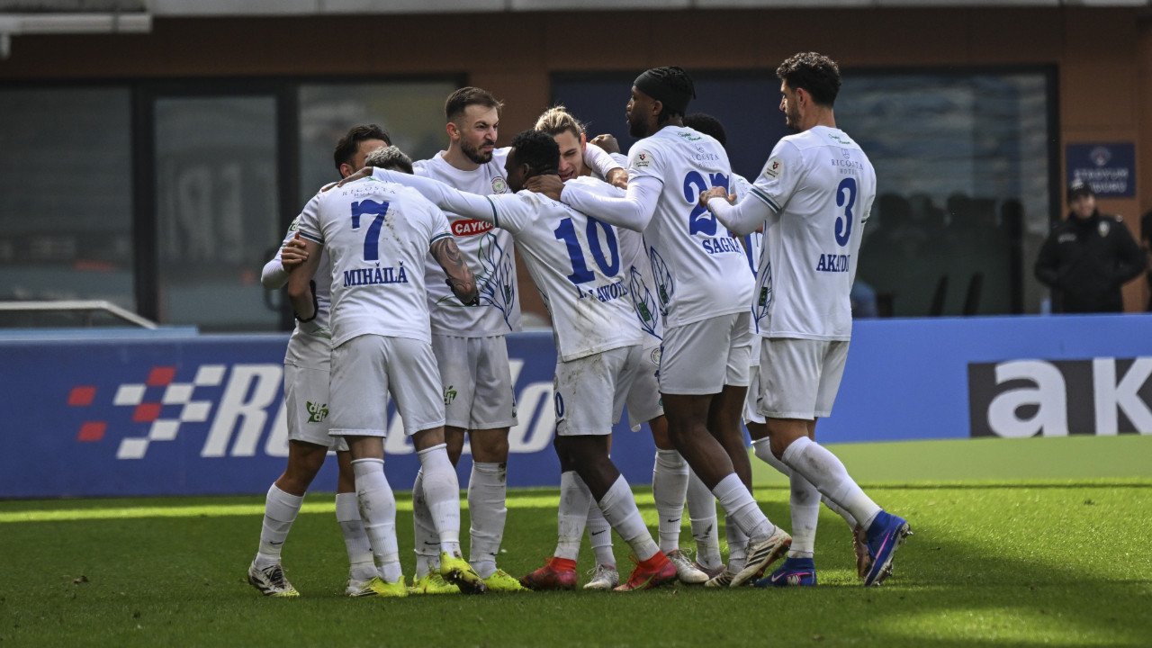 Rizespor, Kasımpaşa'yı evinde avladı: 0-3