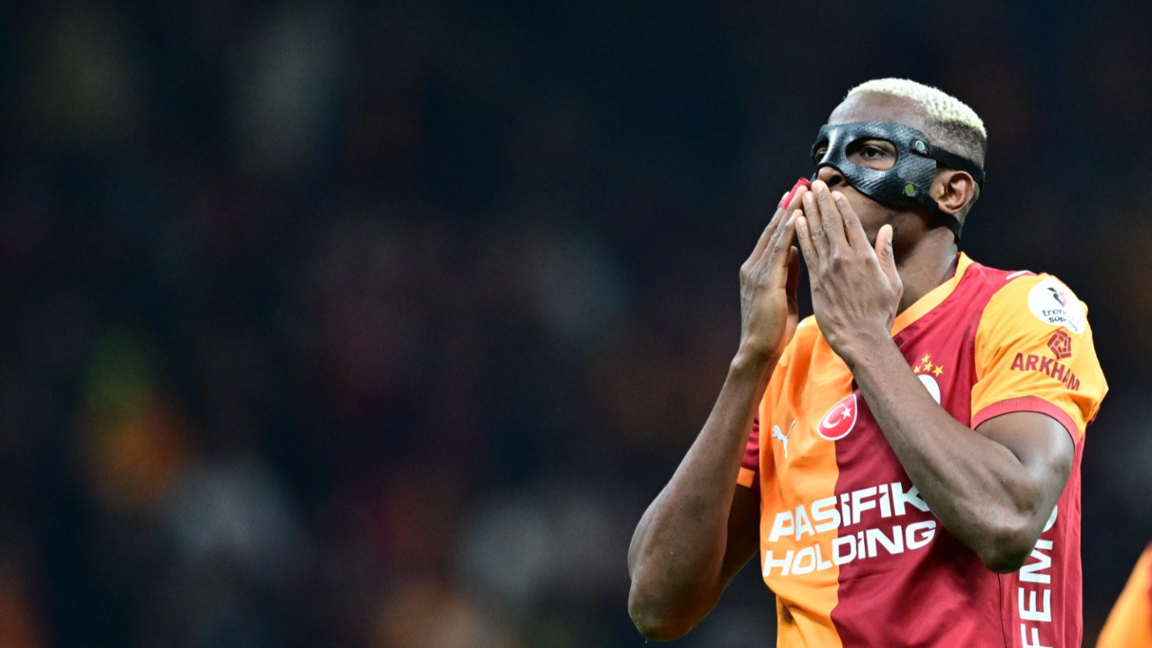 Victor Osimhen, Beşiktaş'ı övdü ve ekledi: 'Derbiye 3 puan için çıkacağız'