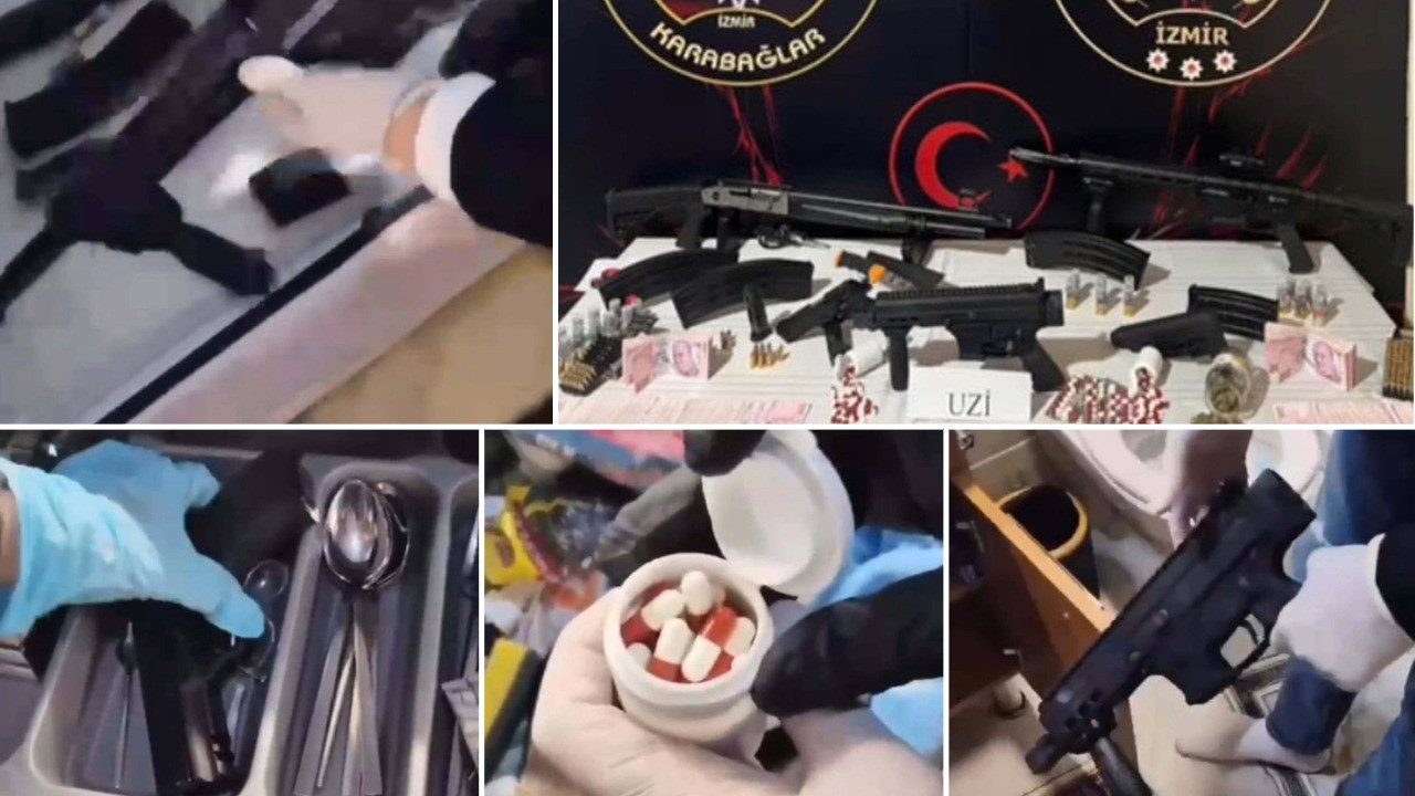 Yaralı gittiği hastanede çelişkili ifadeler verdi, evinden cephanelik çıktı