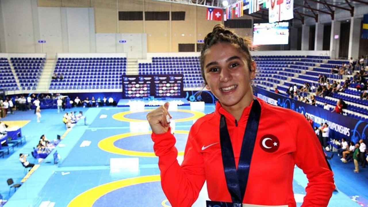 Zeynep Yetgil’den Tiran'da bronz madalya