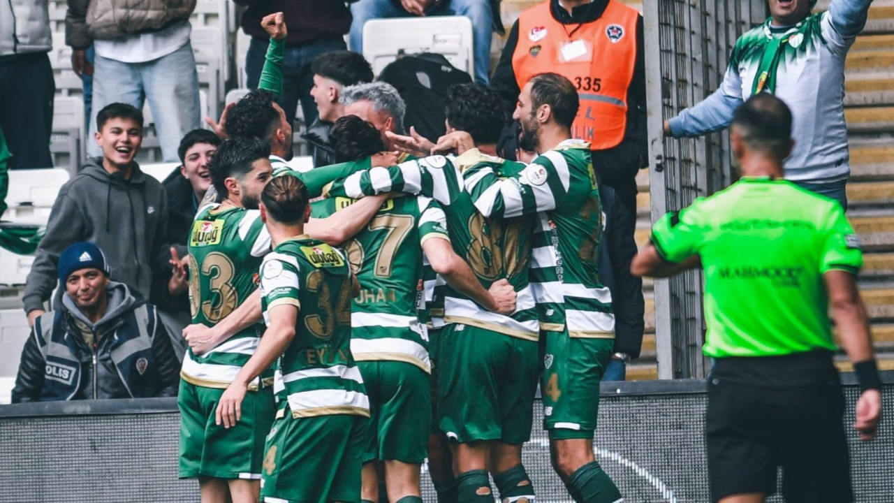 70 gol atan Bursaspor, profesyonel liglerin en golcü takımı oldu